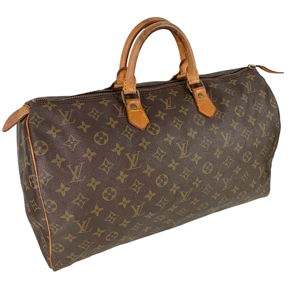 Louis Vuitton Speedy 40 Monogram Bag - Picture 1 of 14
